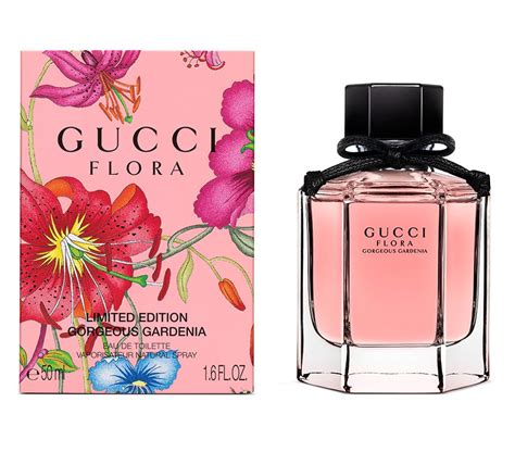 gucci flora anniversary edition|Gucci Flora gorgeous gardenia.